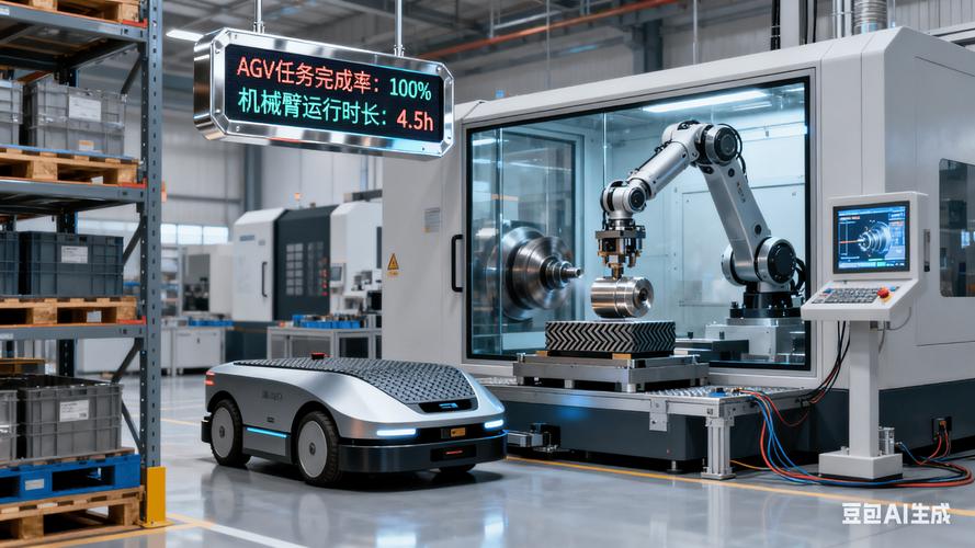 金精AMR机器人小地牛 中小车间物料搬运的灵活高效方案