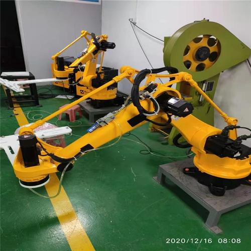 甘肃多关节冲压机械手厂家直销 嘉聚迈科技以定制化方案赋能智能制造