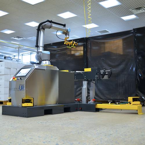 Palletizur 嘉聚迈科技引领智能仓储自动化新纪元