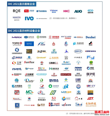 DIC 2021,向&ldquo;七一&rdquo;献礼,向创新致敬: 显示产业嘉年华准备好了!